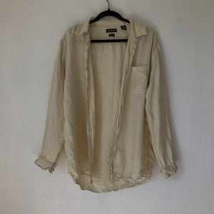 Joseph & Lyman Linen Button Down